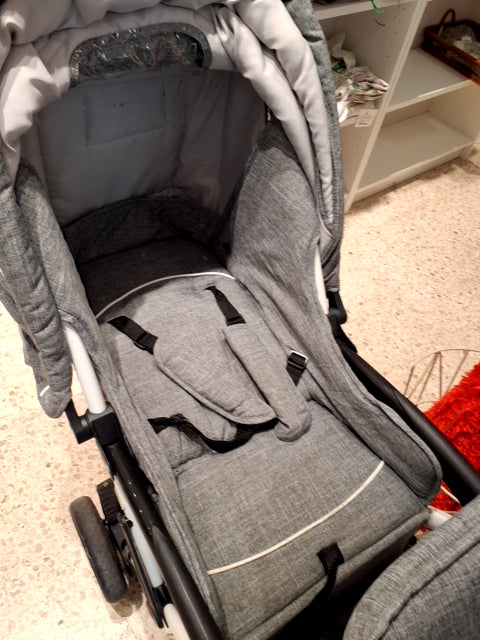 Søskende klapvogn  Chic 4 Baby